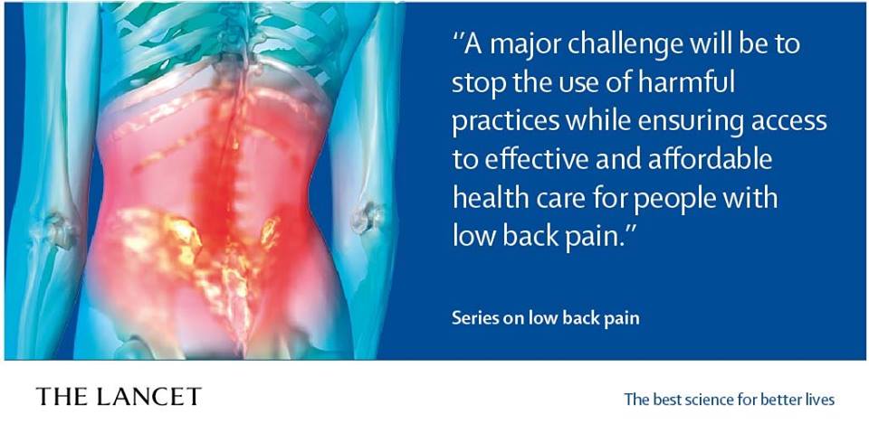 Lower back pain advice